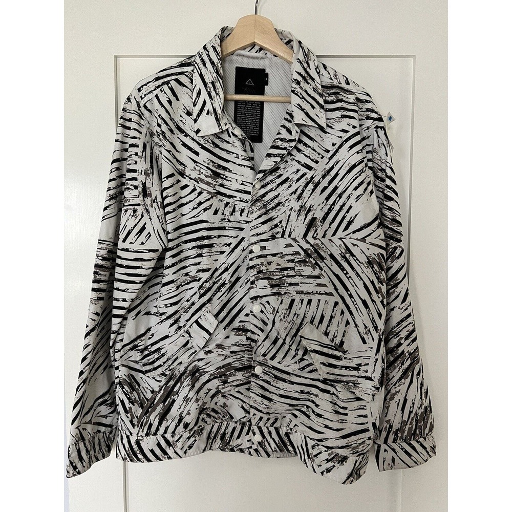 *RARE* I Love Ugly/Martina Merlini Coaches Jacket Limited Edition Unisex Medium